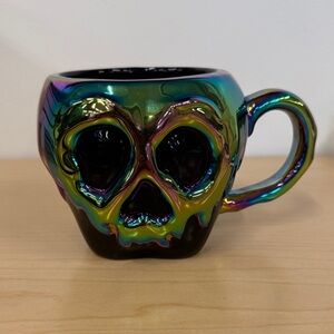 Disney Iridescent Skull Mug